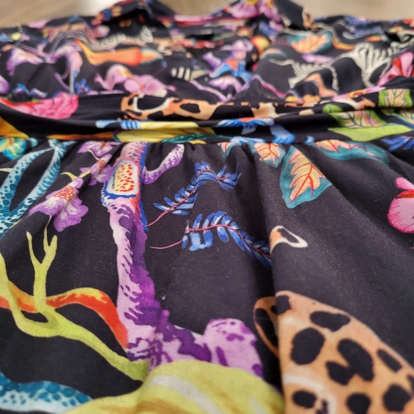 Floral Black Dress - Picture 4 of 10